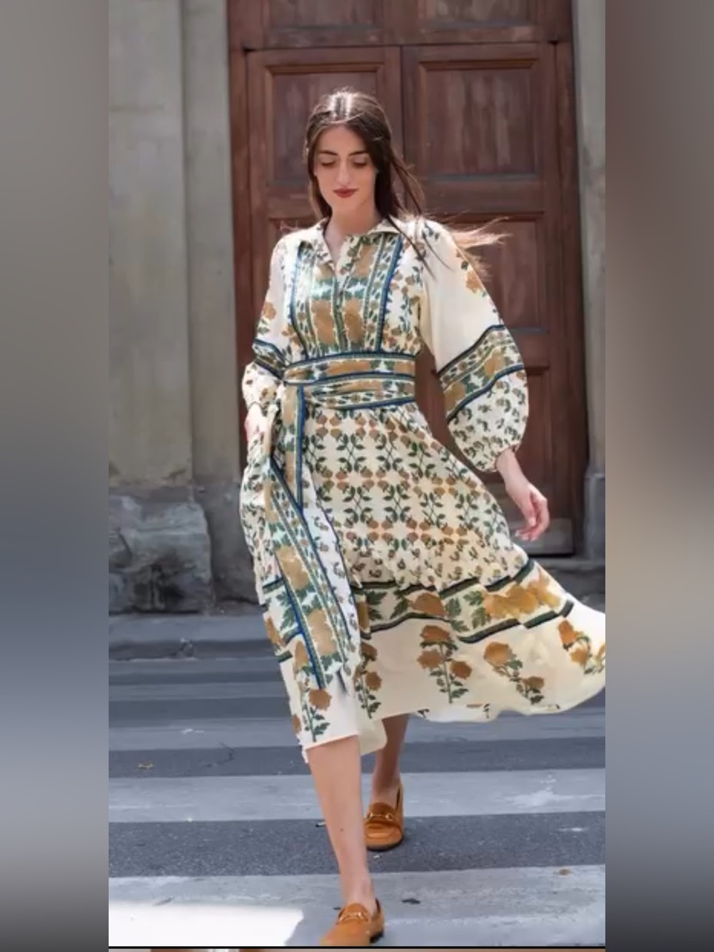 Sue Sartor Honey and Mum Dress
